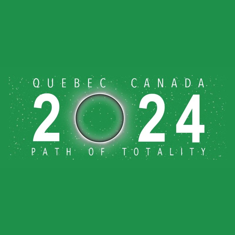 Solar Eclipse Quebec Canada April 8 2024