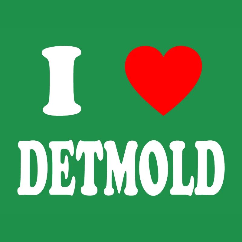 I love Detmold