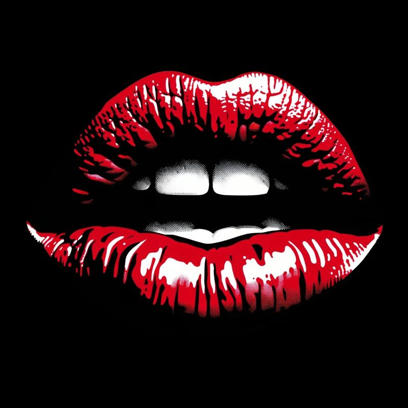 Contemplative Lips Red Lipstick