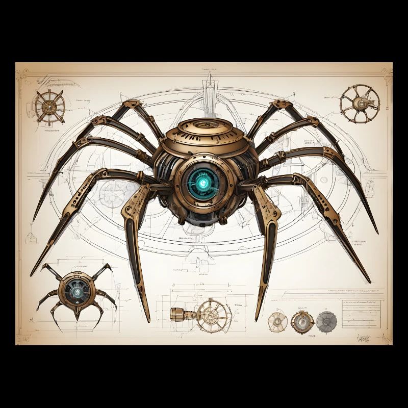 Mechanischer Spider 2 FINAL