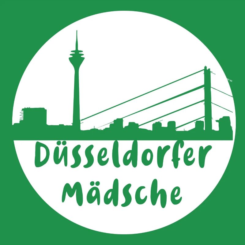 düsseldorf,skylined,,düsseldorfer mädsche,weiss