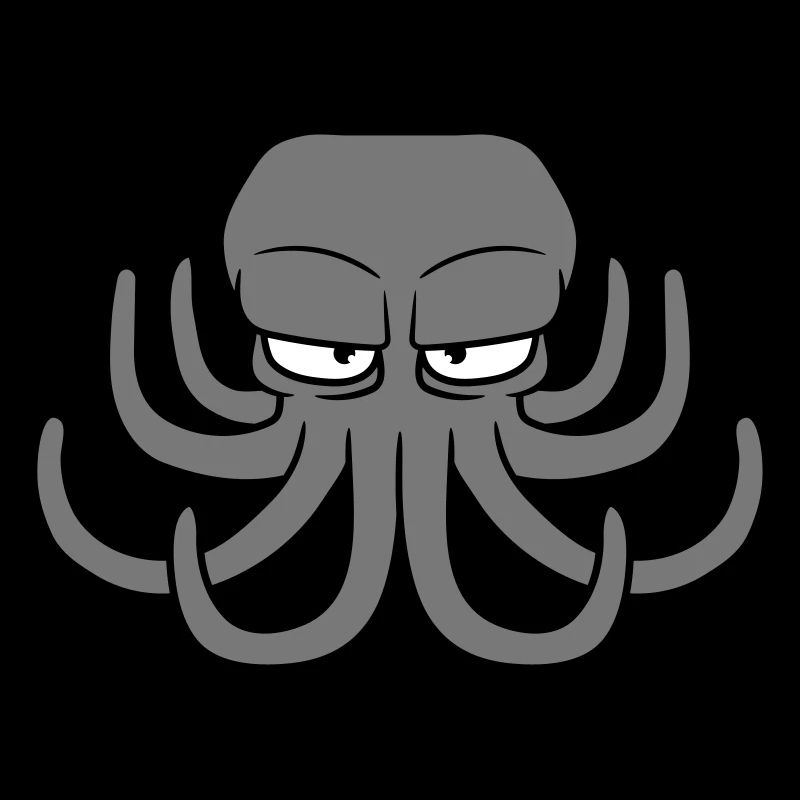 Octopus, octopus, octopus, cephalopod, evil eye
