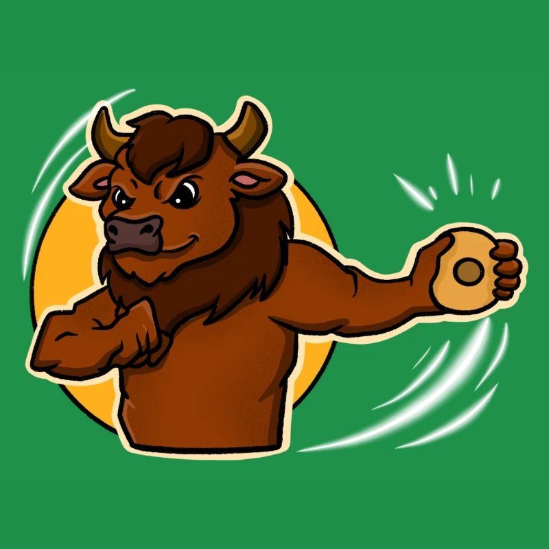 Discus Thrower Bison