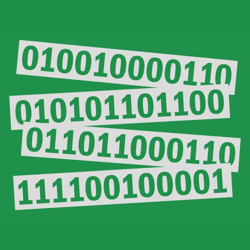 Binary Code Program Language