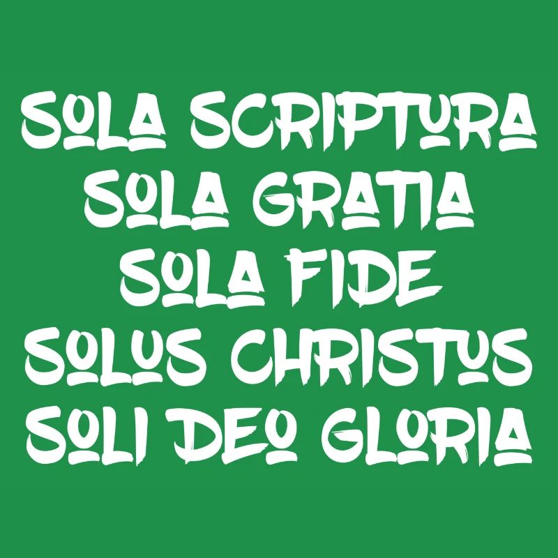 5 Solas Five Solas Graphic
