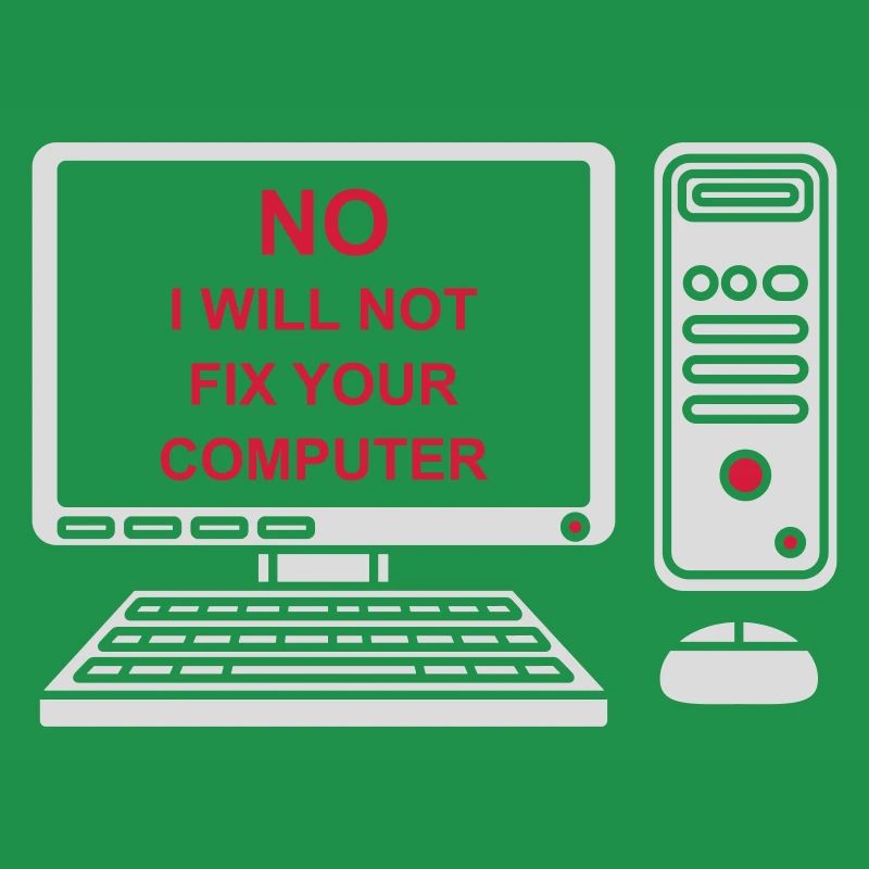 not fix your computer