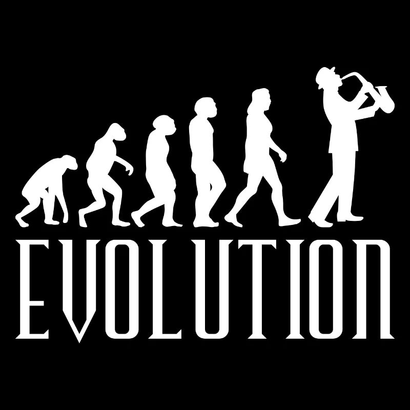 Evolution Saxophon