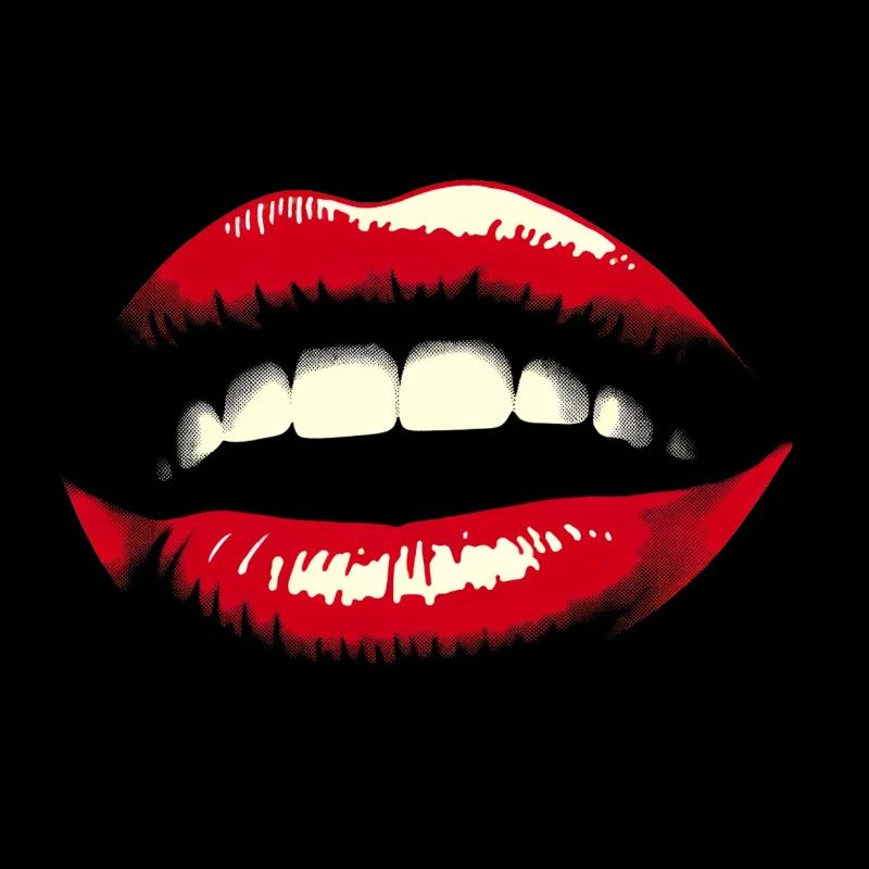 Sensual Lips Red Lipstick