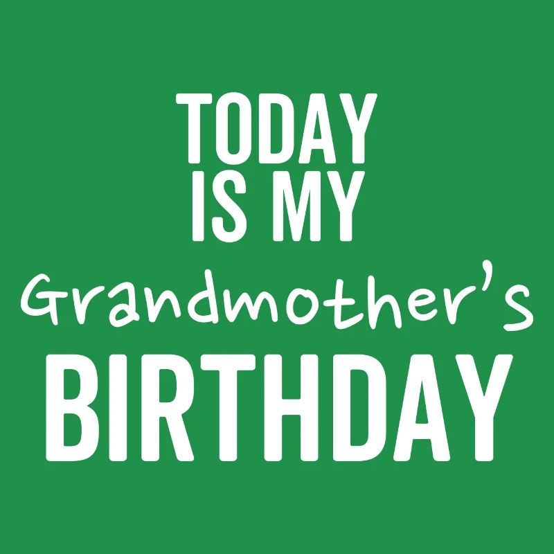 Heute ist der Geburtstag meiner Großmutter