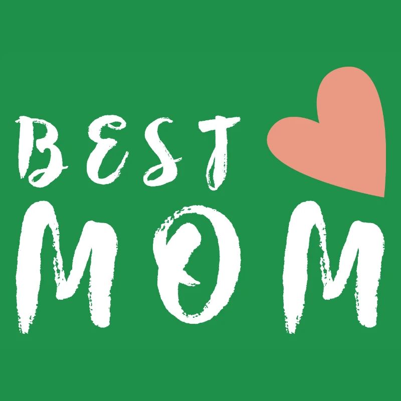 Best Mom Muttertag Beste Mama Mutter Geschenk Herz