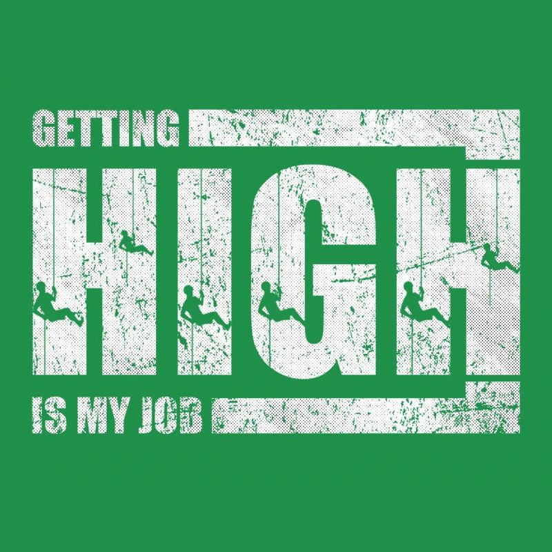 Getting High Is My Job