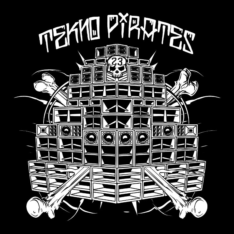 Free Tekno Pirates Sound System Logo