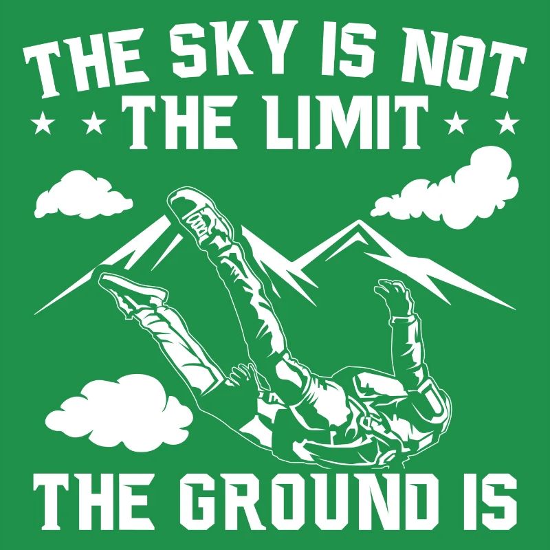 Skydive Hobby | Skydiving Fallschirm Geschenkidee
