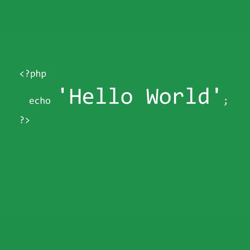 PHP Hello World