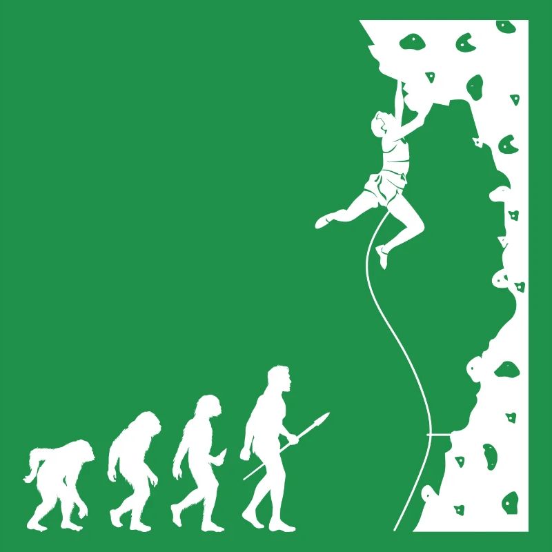 Kletterer Evolution Bouldering Climber