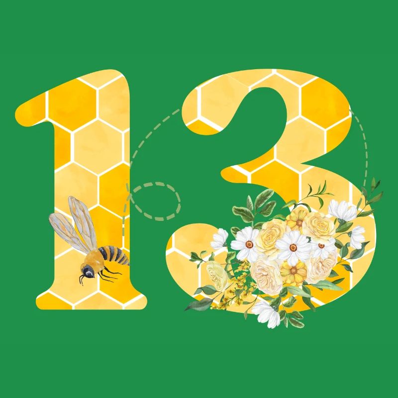 13th Anniversary Bee