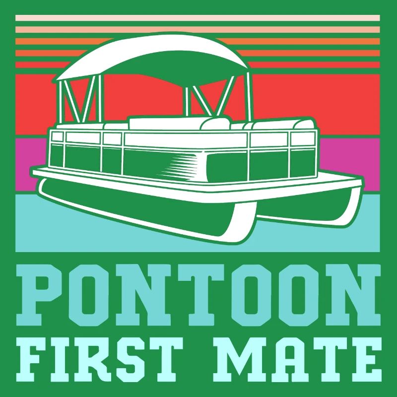 Pontonboot Boot Boote