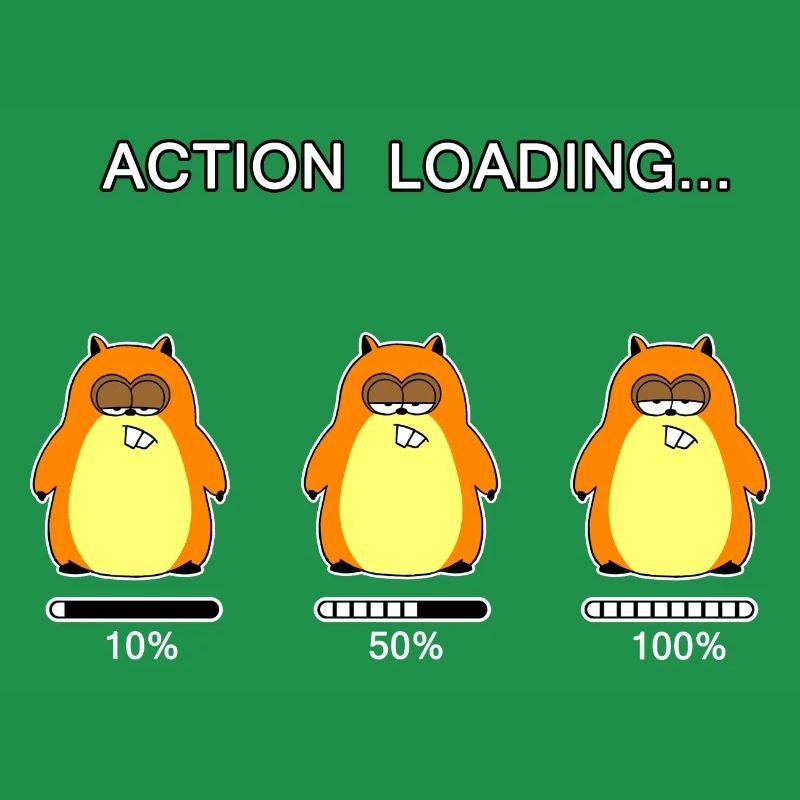 Action loading... (whiteline)