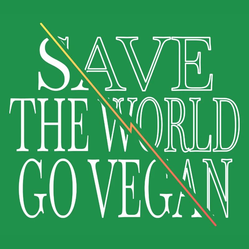 veganism birthday present statement present idea