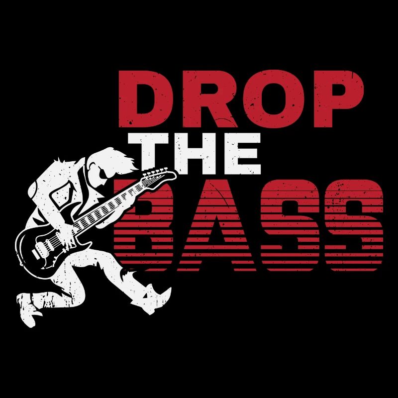 Drop the Bass Music Lover Statement