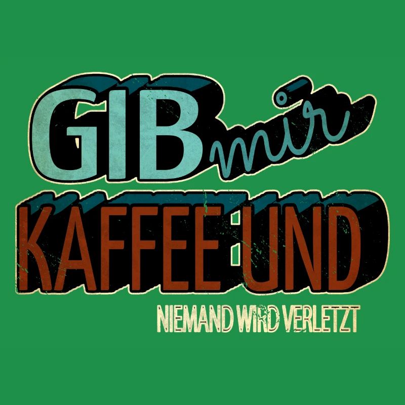 Funny Coffee Grounds Fun Coffee Pot Gift Idea