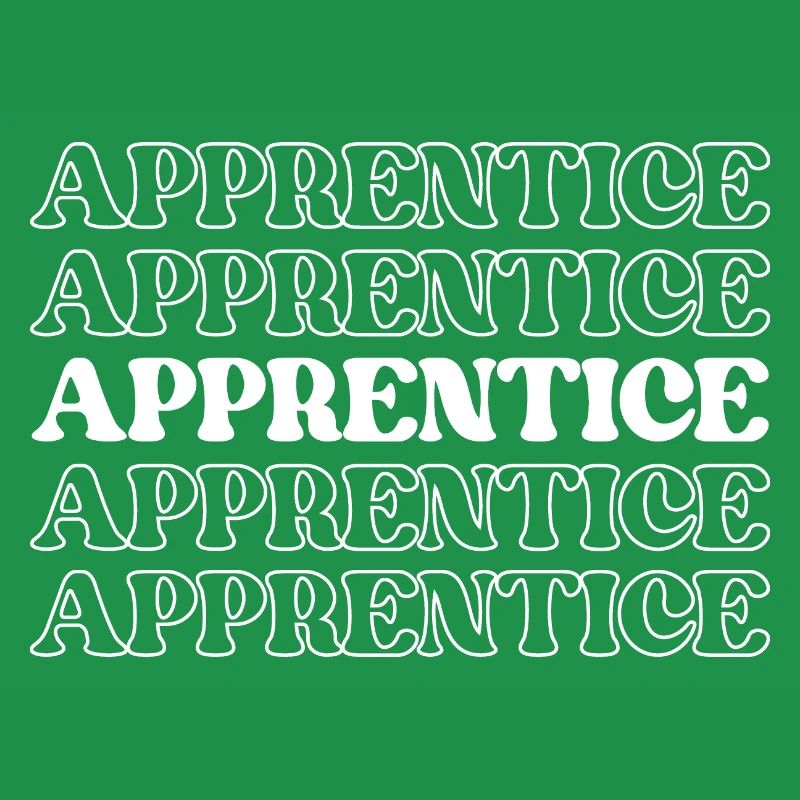 Apprentice Trainee Apprentice Novice Learner