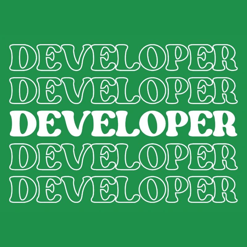 Entwickler, Programmierer, Programmierer, Programmierer, Software-Ingenieur