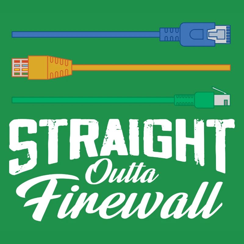 Straight Outta Firewall System Network