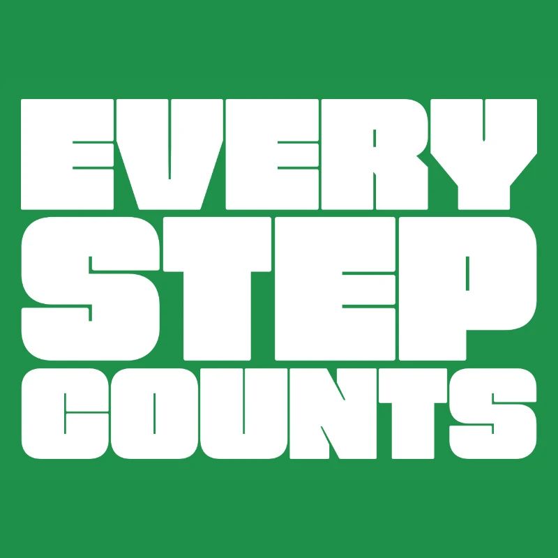Every step counts