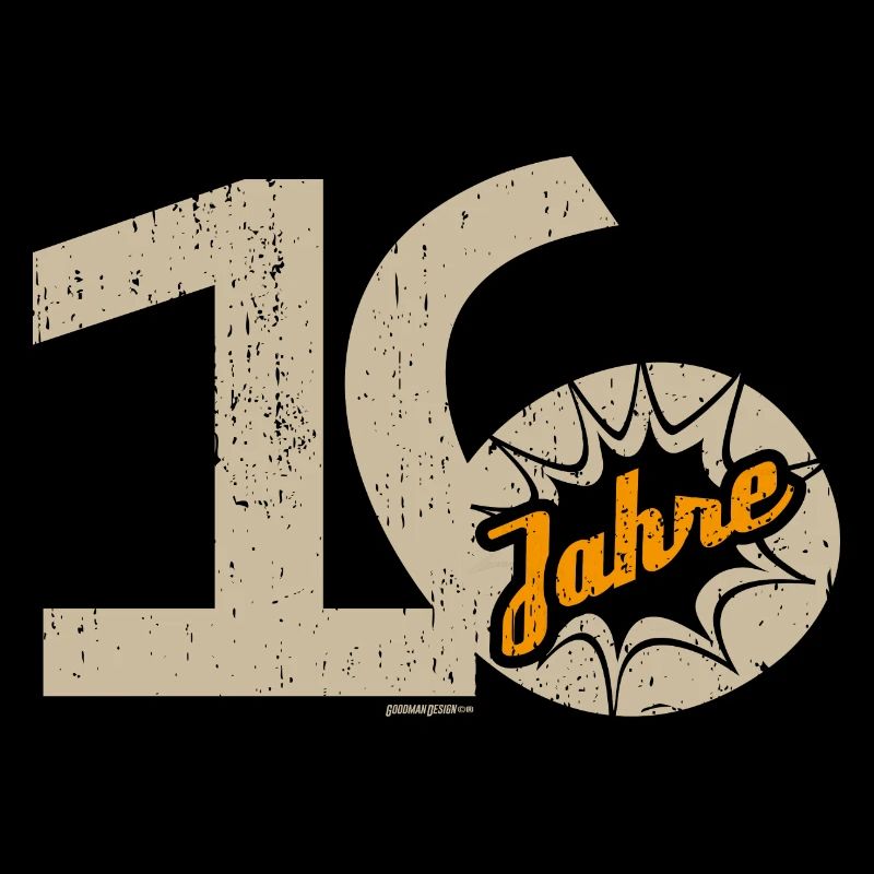16 Geburtstag