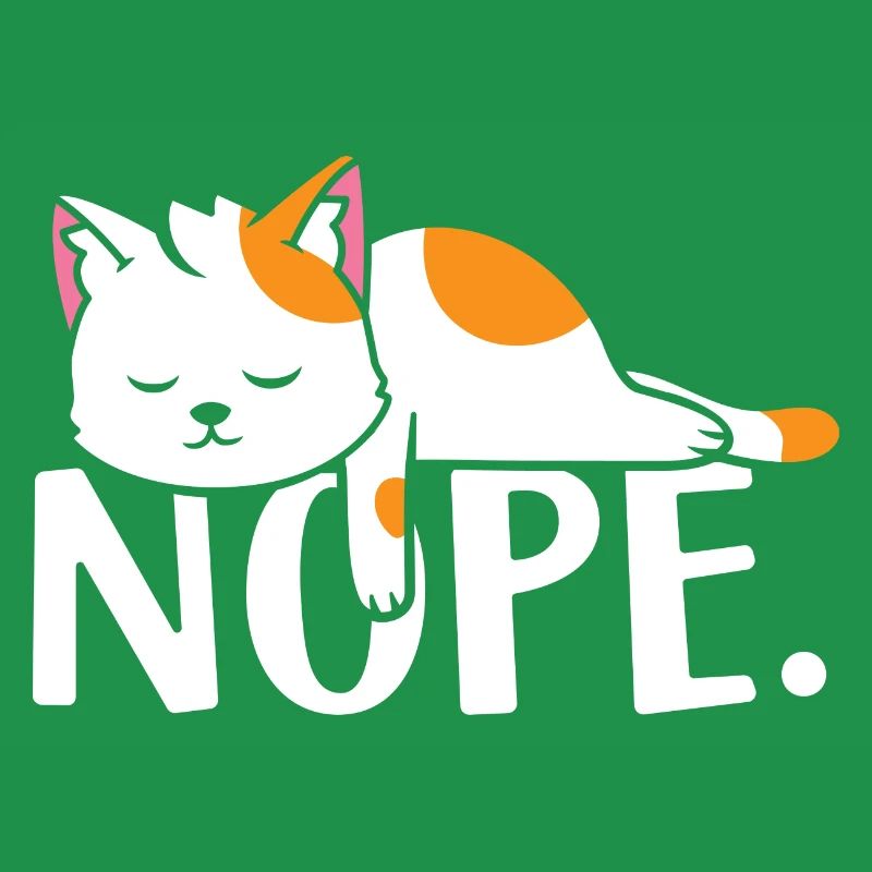 Nope Cat