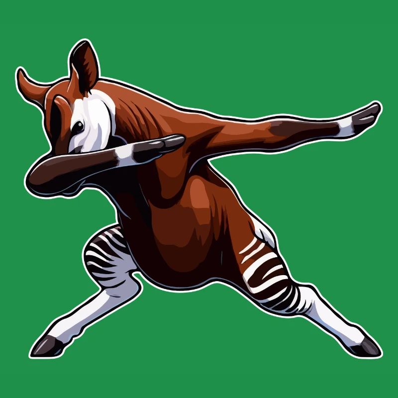 Okapi Animal Cute Okapi