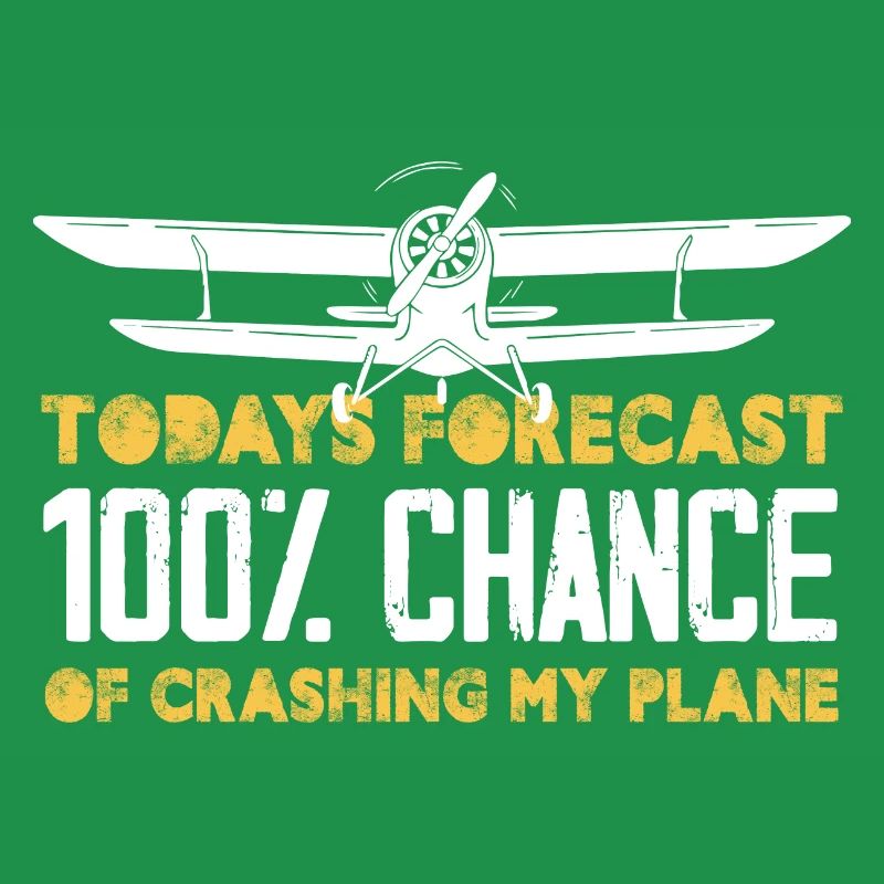 prévisions d’aujourd’hui 100 chances de crash Design