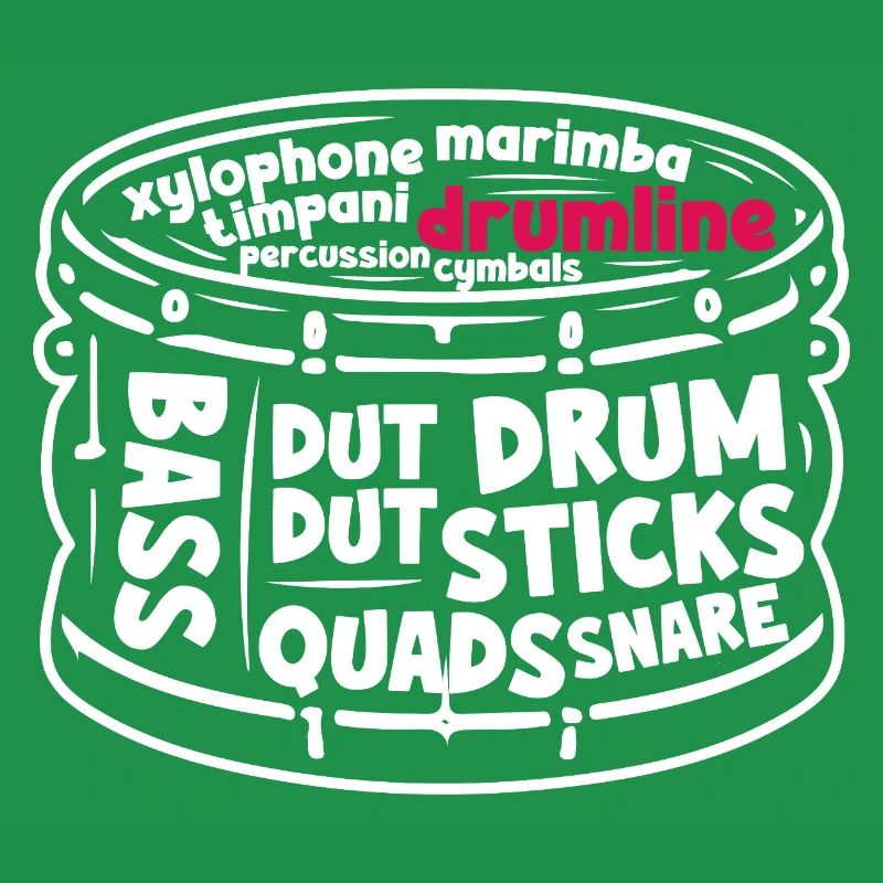 Drumline Snare Drum Marching Band Drummer Drumming