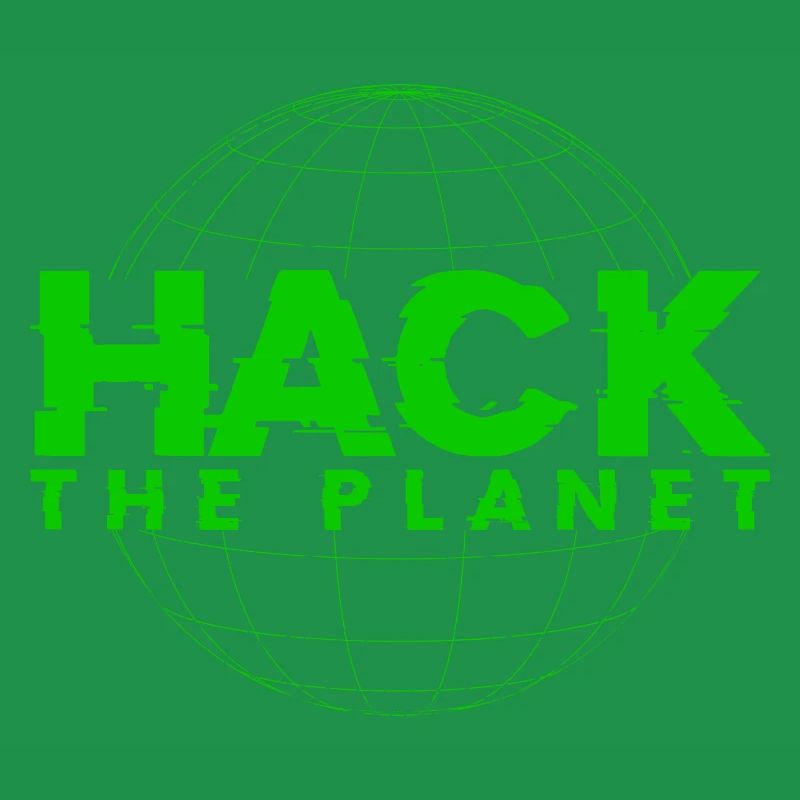 Hack the planet - Für Informatik & Computer Hacker