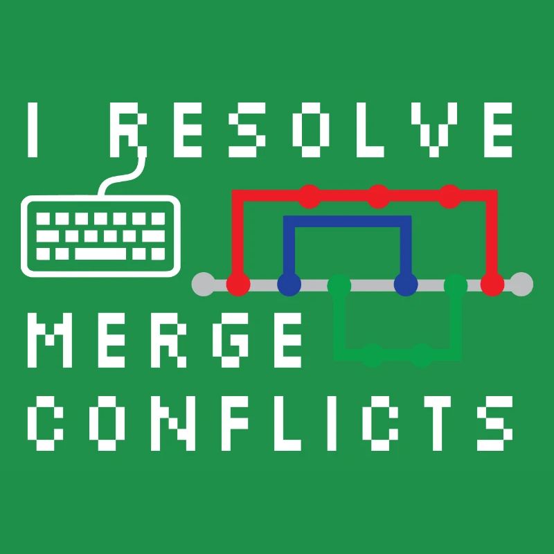 I Resolve Merge Conflicts Coding Programming Devel
