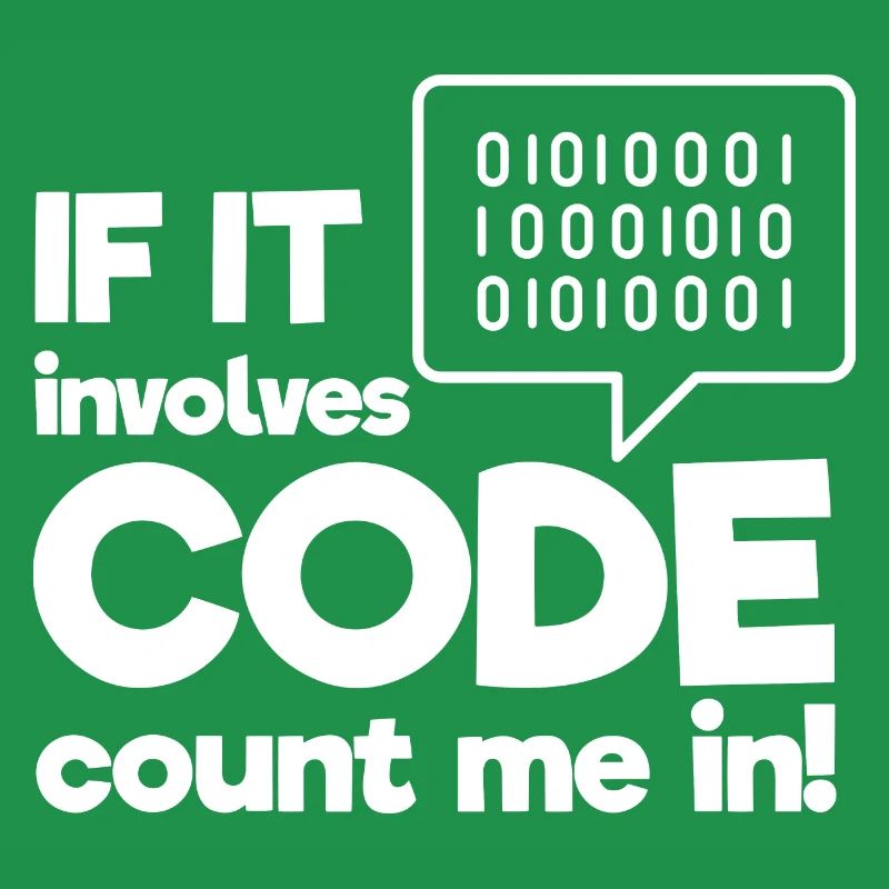 S’il s’agit de code, comptez-moi