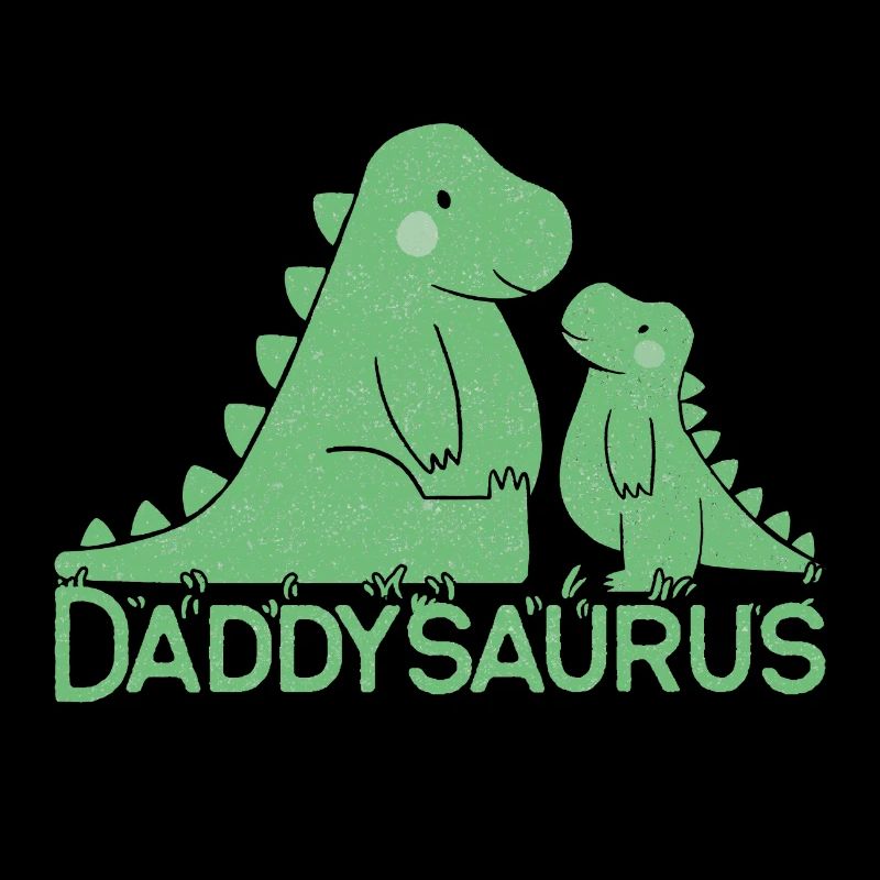 Daddysaurus - Dinosaurier Geschenk zum Vatertag