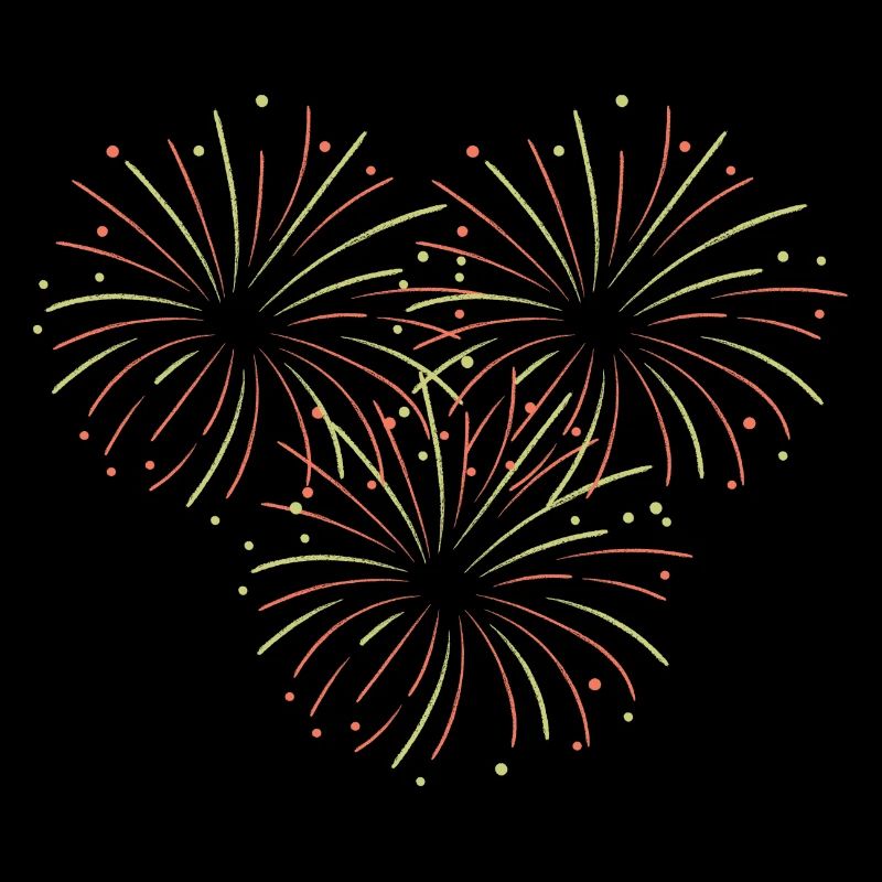 Celebration, fireworks, party, party, dance