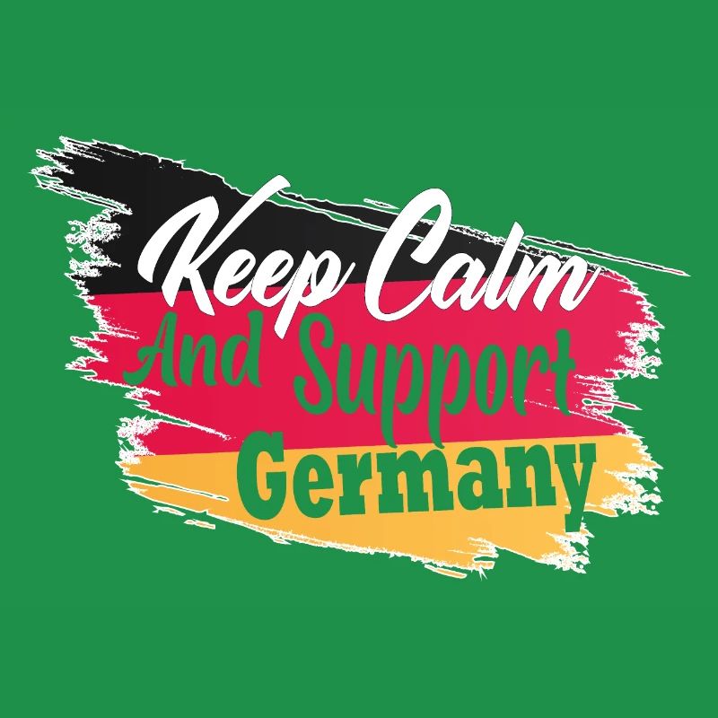 keep calm and support Germany