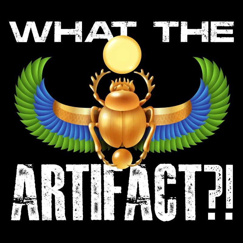 what the artifact Design for a old egypt