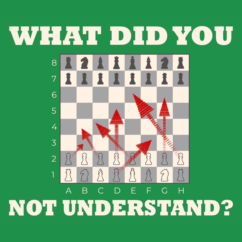 Qu’est-ce que vous n’avez pas compris ? Coups d’échecs