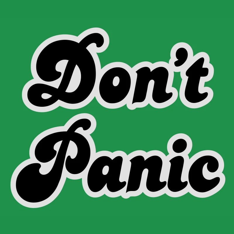 Don't panic