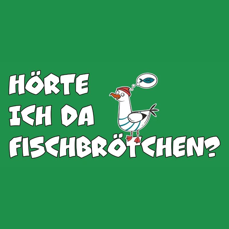 Fischbrötchen - Möwe
