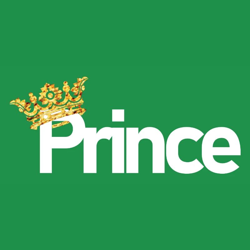 Prince avec Couronne Dorée