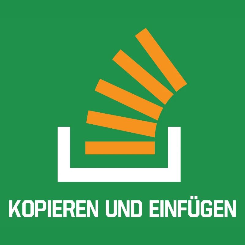 Copy And Paste Programmer Developer Coder Nerd