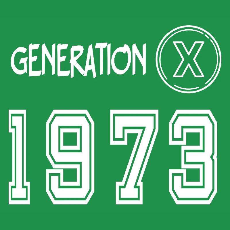 Génération X 1973