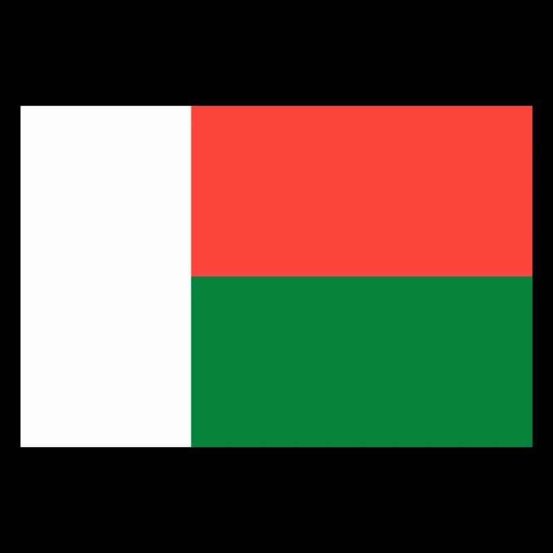 Flagge von Madagaskar