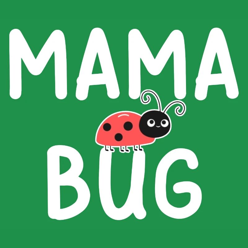 Mama Bug Ladybug Mom Funny