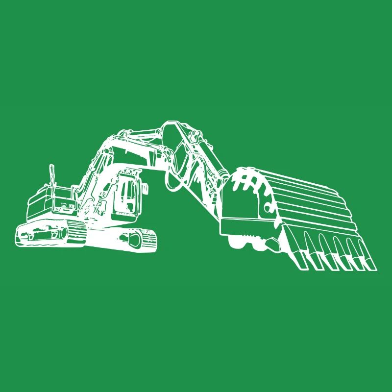 Loading shovel gift excavator driver excavator operator